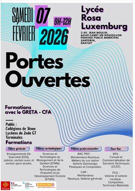 JPO ROSA LUXEMBOURG / SAMEDI 07 FEVRIER